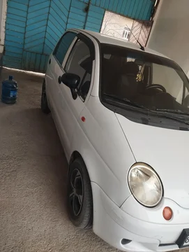 Chevrolet Matiz I Рестайлинг
