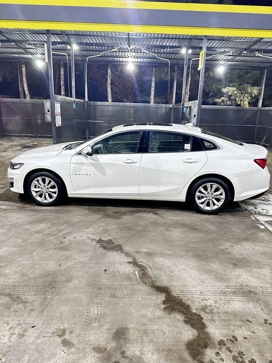 Chevrolet Malibu IX Рестайлинг