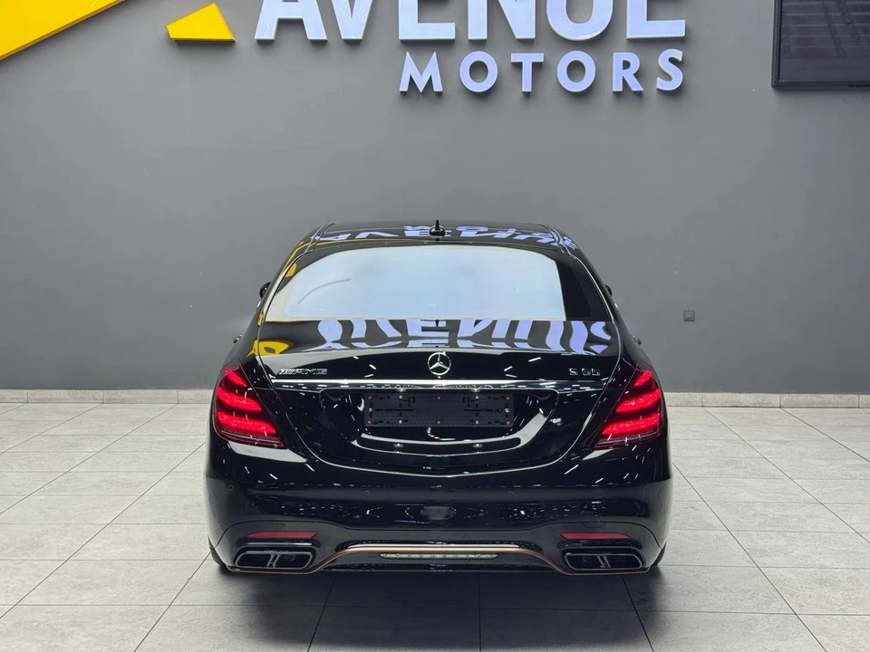 Mercedes-Benz S-class AMG I W222 Рестайлинг