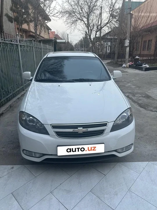 Chevrolet Gentra II