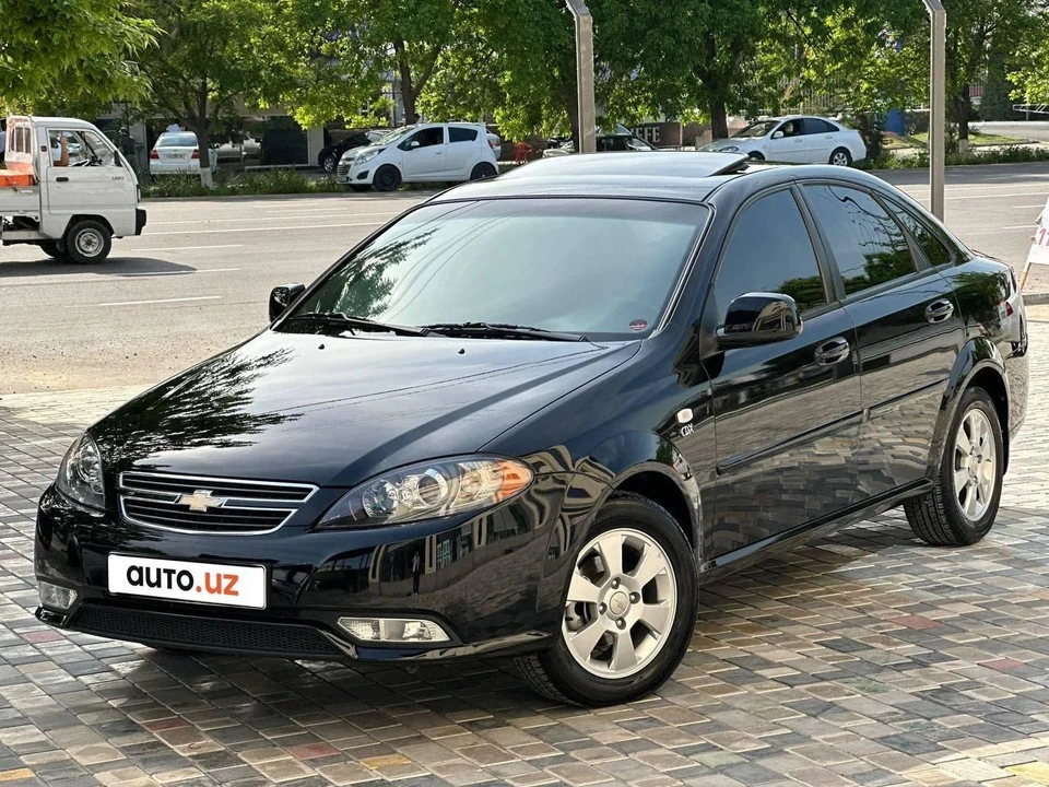Chevrolet Gentra II