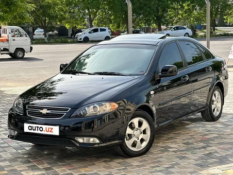 Chevrolet Gentra II