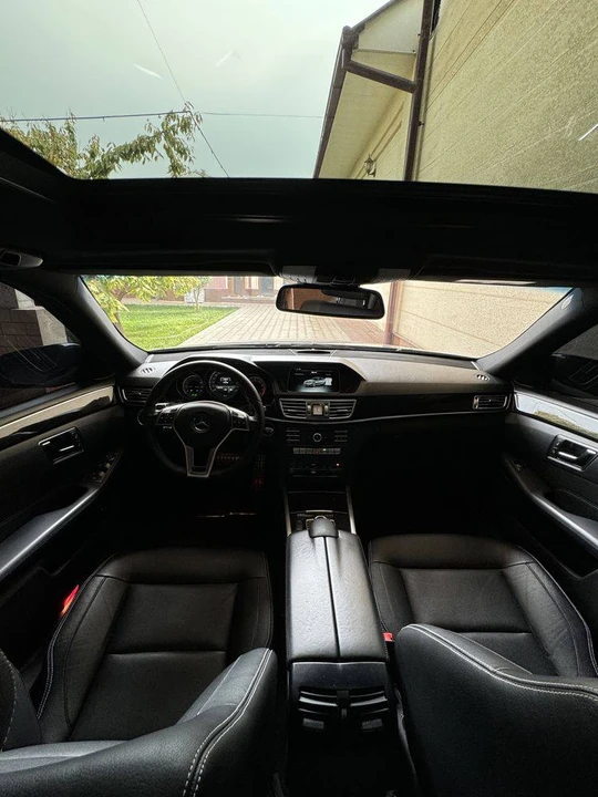 Mercedes-Benz E-class IV W212 Рестайлинг