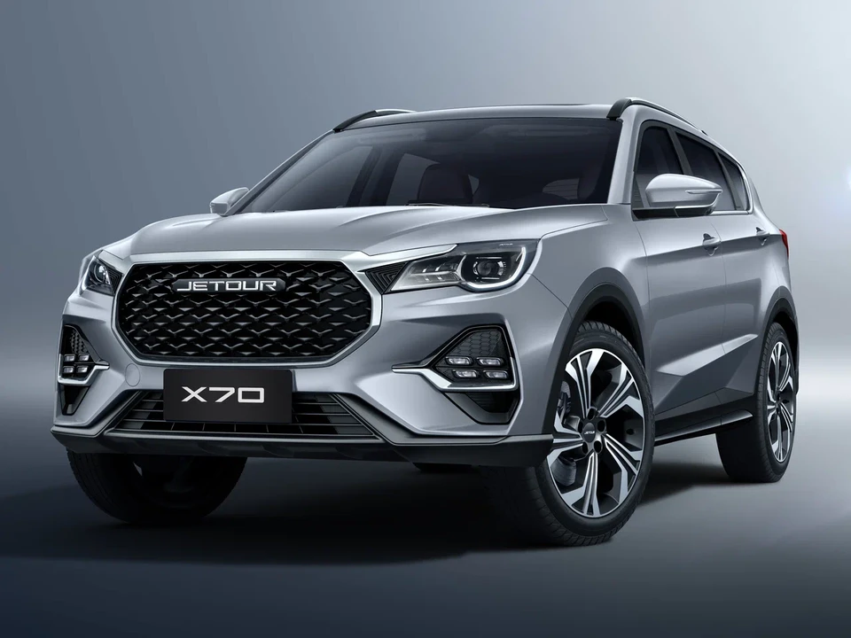 Jetour X70 I Рестайлинг