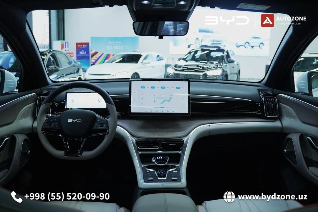 BYD Song Pro I Рестайлинг