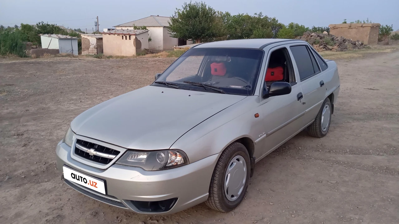 Chevrolet Nexia I Рестайлинг
