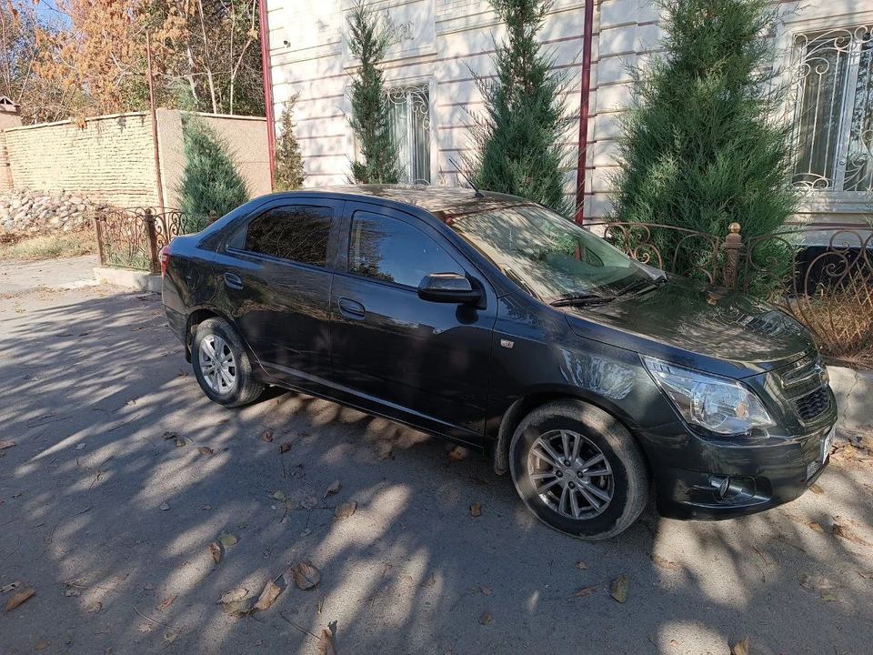 Chevrolet Cobalt II Restayling