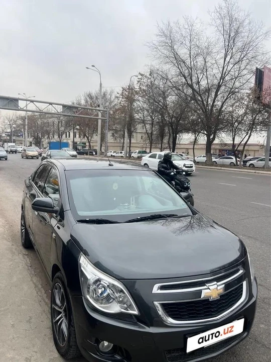 Chevrolet Cobalt II Рестайлинг