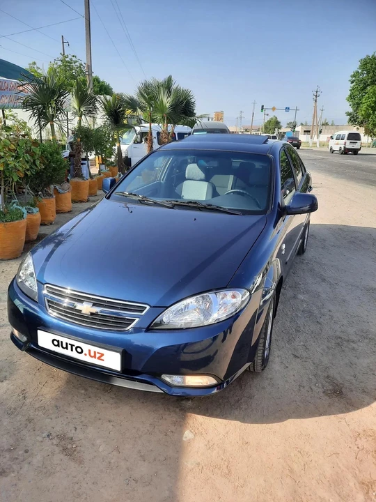 Chevrolet Gentra II