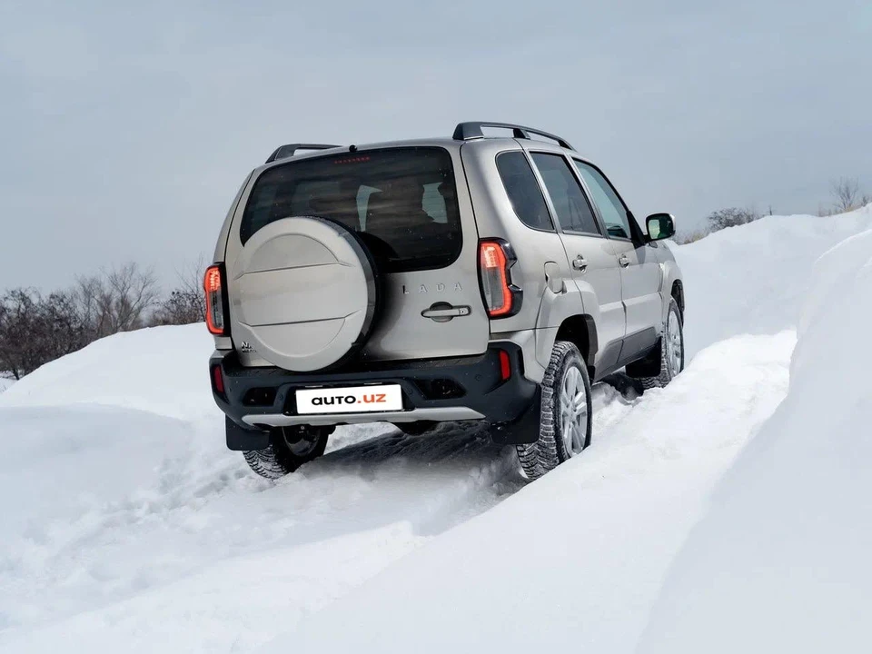 Lada Niva I Рестайлинг (Travel)