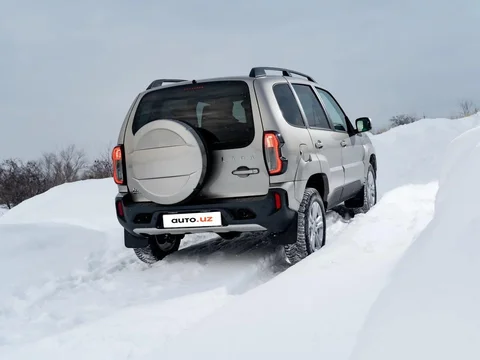 Lada Niva I Рестайлинг (Travel)