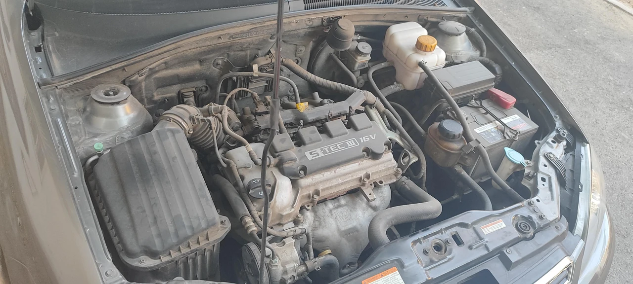 Chevrolet Gentra II
