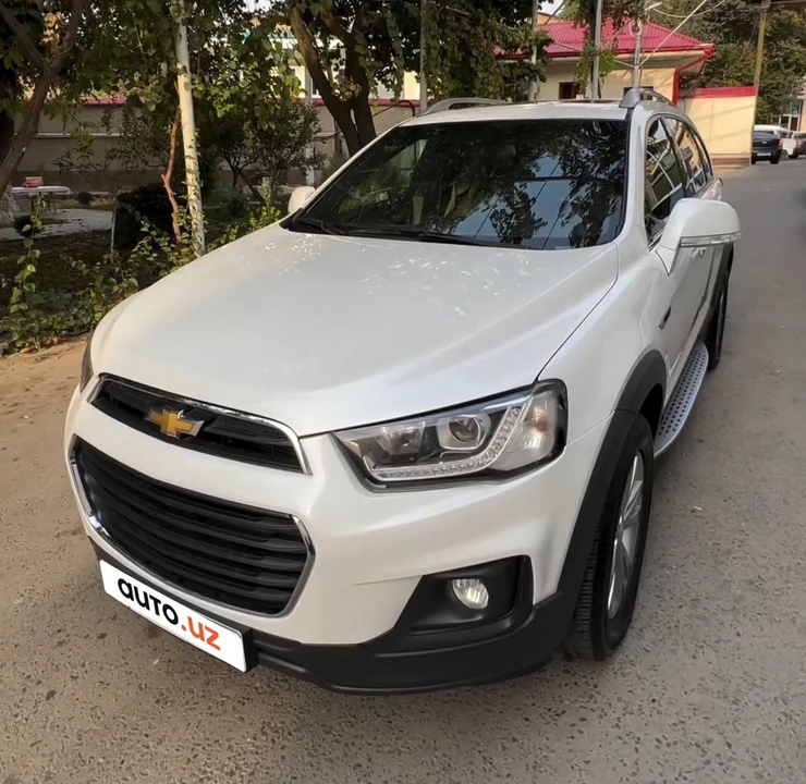 Chevrolet Captiva IV