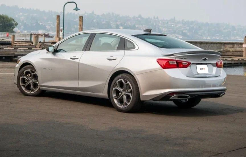 Chevrolet Malibu IX Рестайлинг
