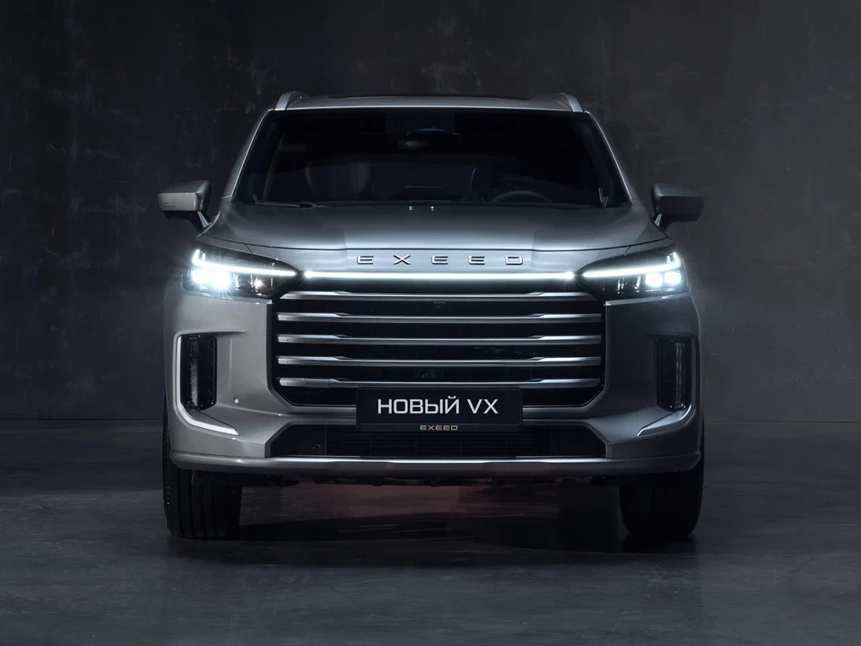 EXEED VX I Рестайлинг