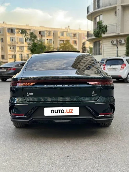 BYD Han I Рестайлинг