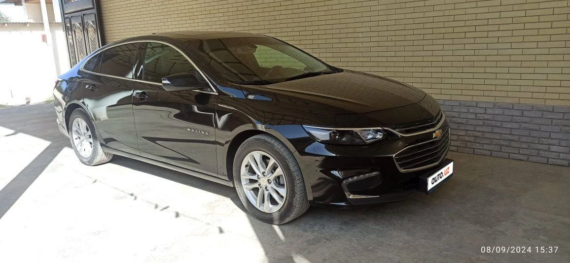 Chevrolet Malibu IX Рестайлинг