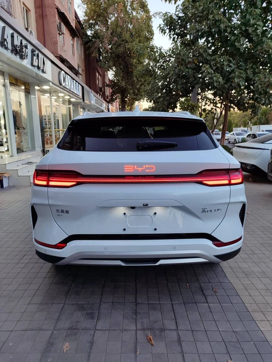 BYD Song Plus Champion I