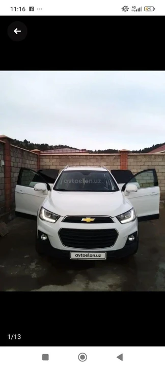 Chevrolet Captiva IV