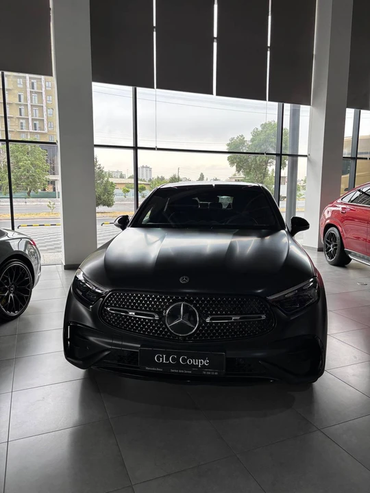 Mercedes-Benz GLC Coupe II