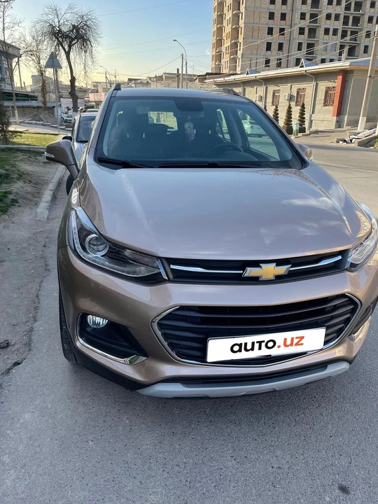 Chevrolet Tracker III Рестайлинг