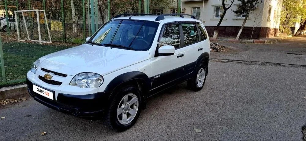 Chevrolet Niva I Рестайлинг