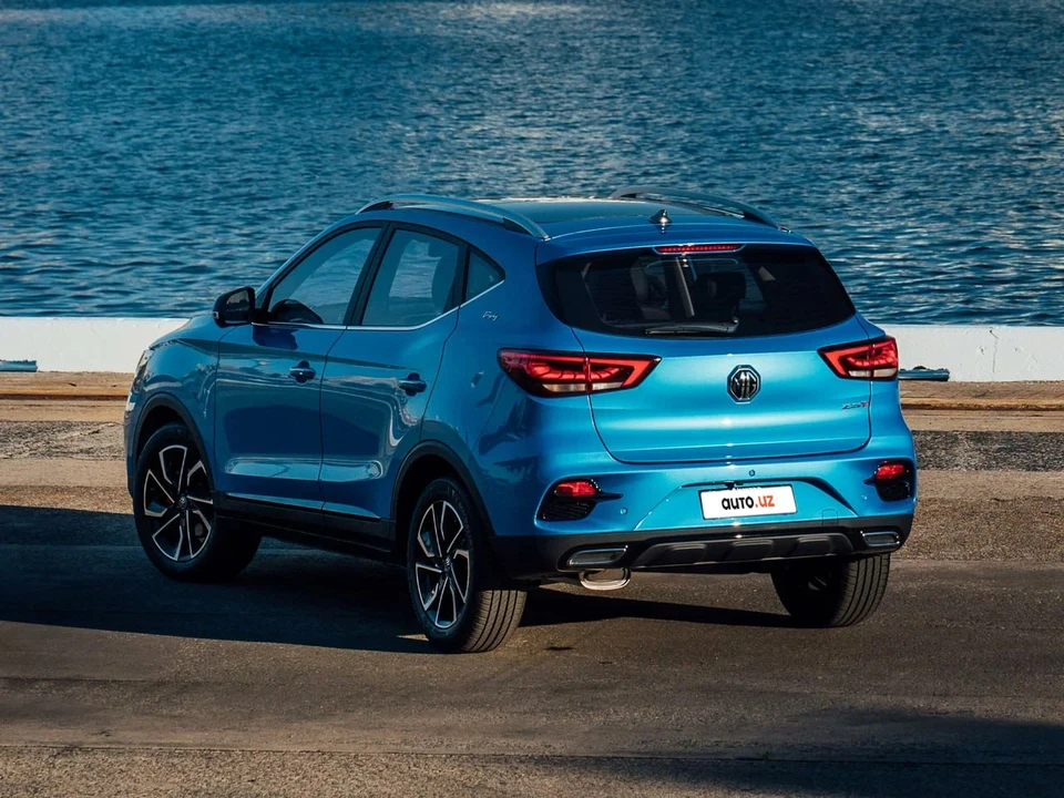 MG ZS II Рестайлинг