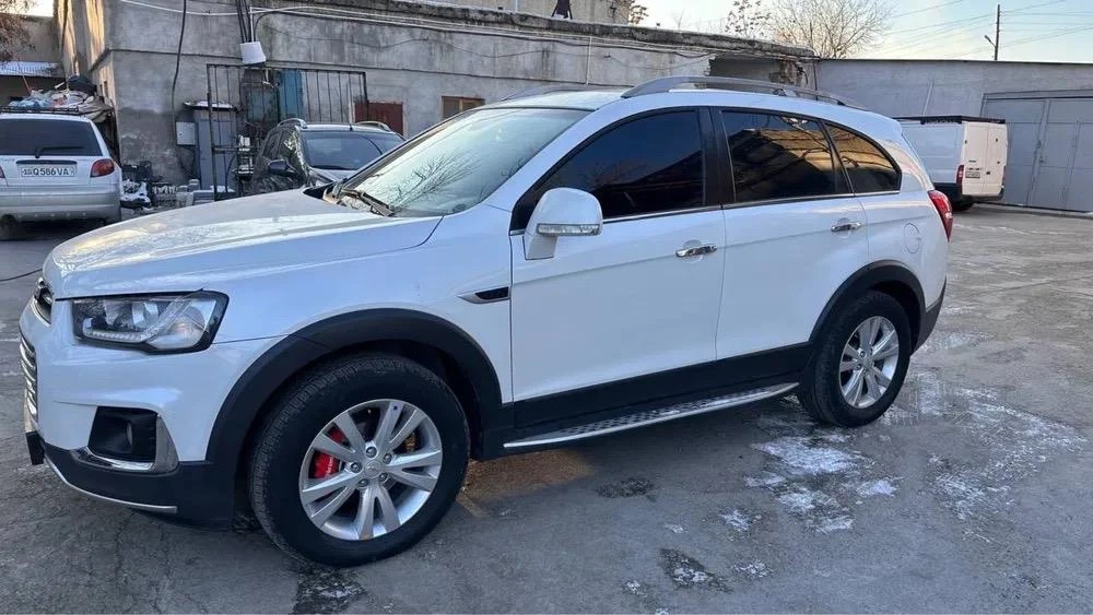 Chevrolet Captiva III