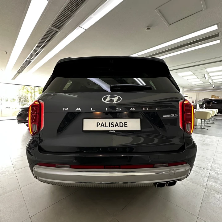 Hyundai Palisade I Рестайлинг
