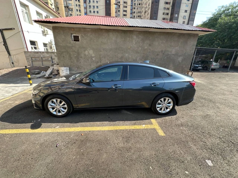 Chevrolet Malibu IX Рестайлинг