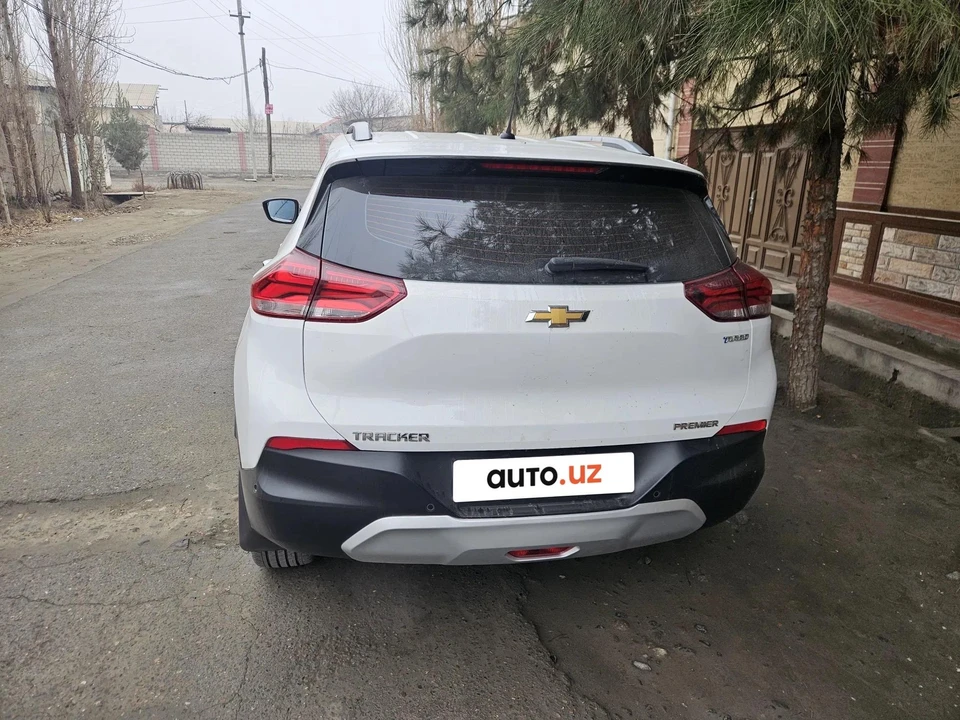 Chevrolet Tracker IV