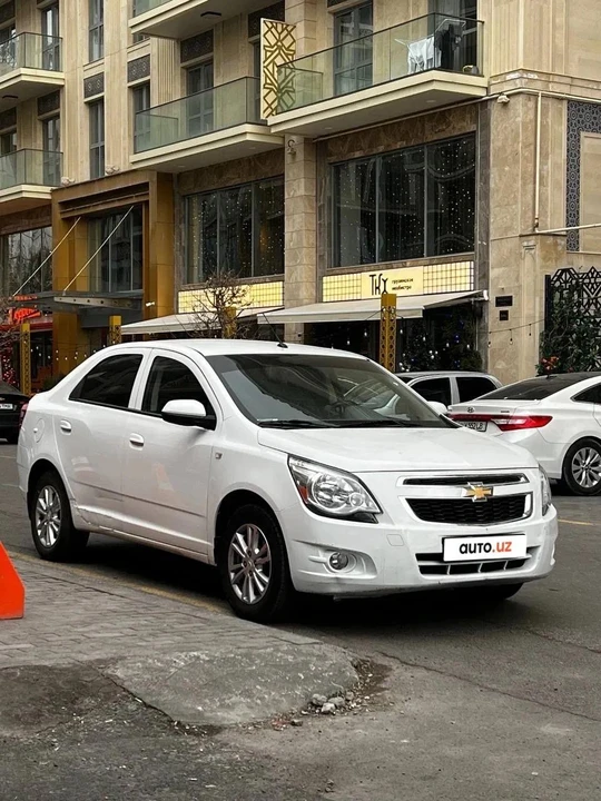 Chevrolet Cobalt II Рестайлинг