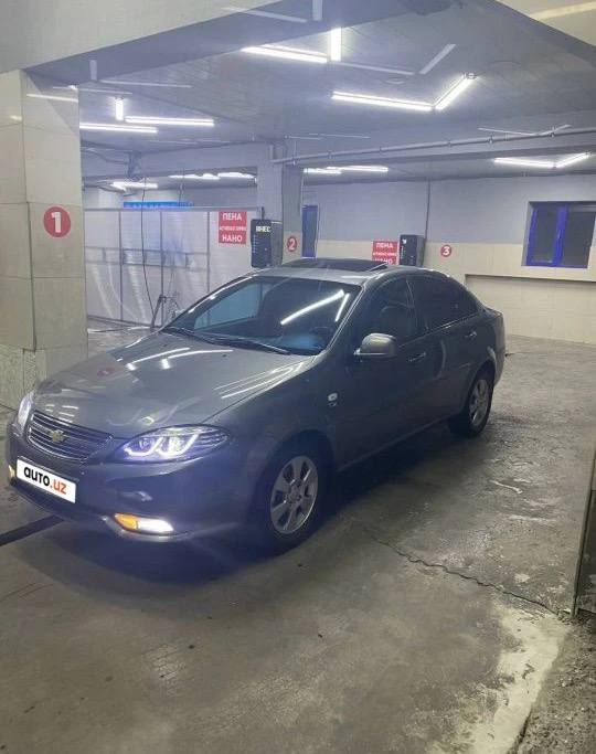 Chevrolet Gentra II