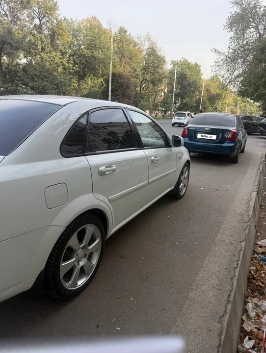 Chevrolet Lacetti I Рестайлинг