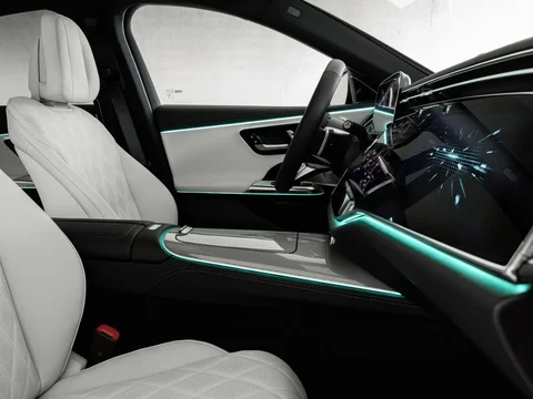 Mercedes-Benz E-class VI (W214, S214)