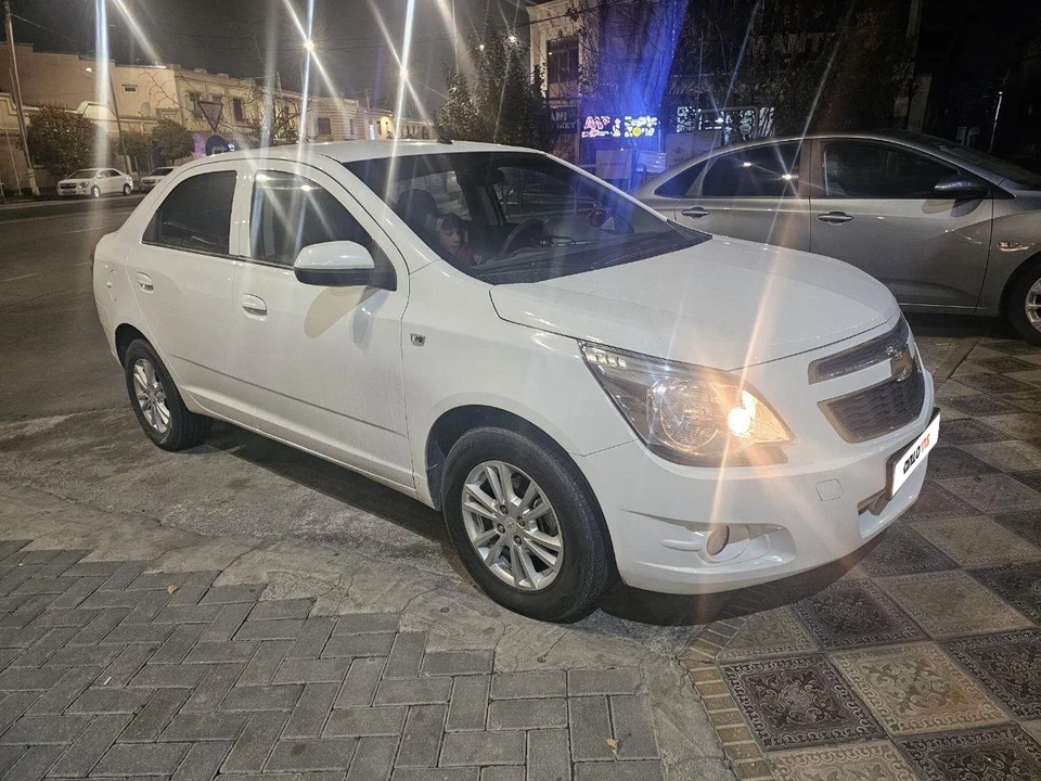 Chevrolet Cobalt II Рестайлинг