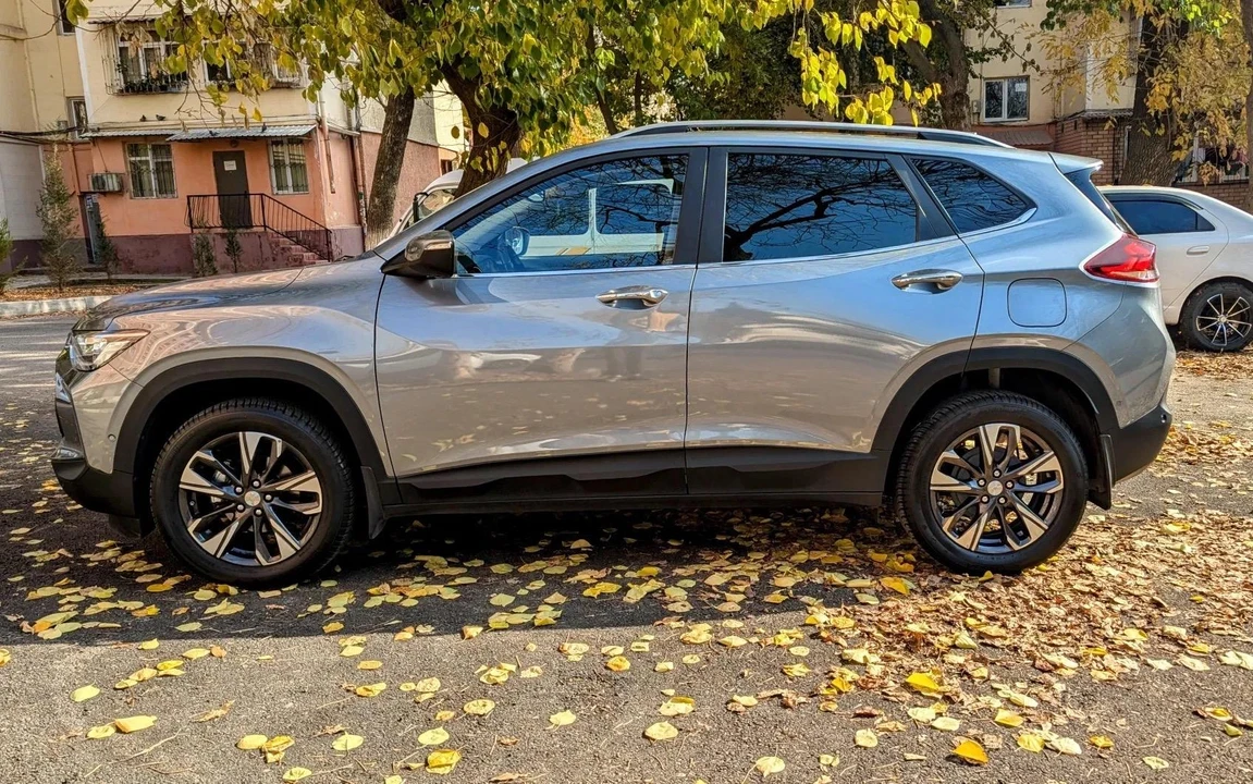 Chevrolet Tracker IV