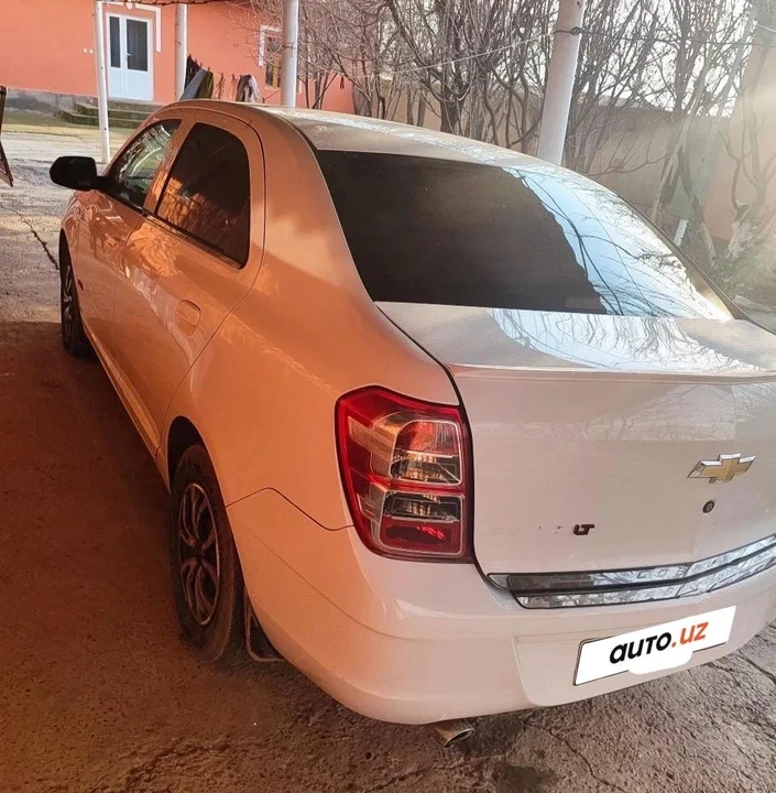 Chevrolet Cobalt II restyling