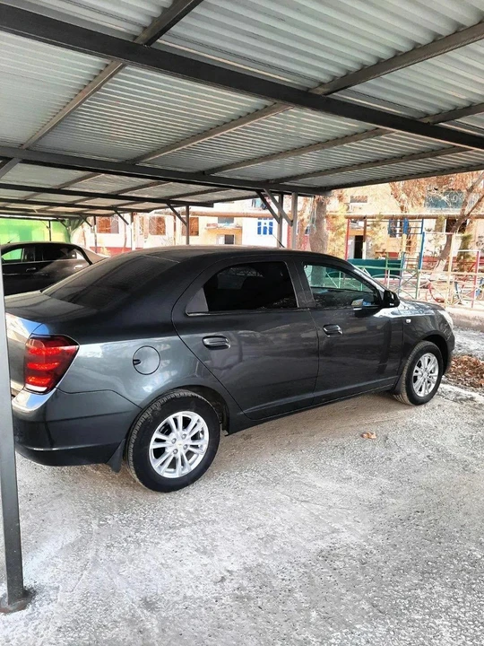 Chevrolet Cobalt II restyling