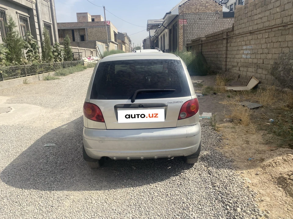 Daewoo Matiz III