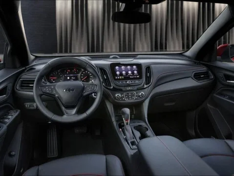 Chevrolet Equinox III Рестайлинг