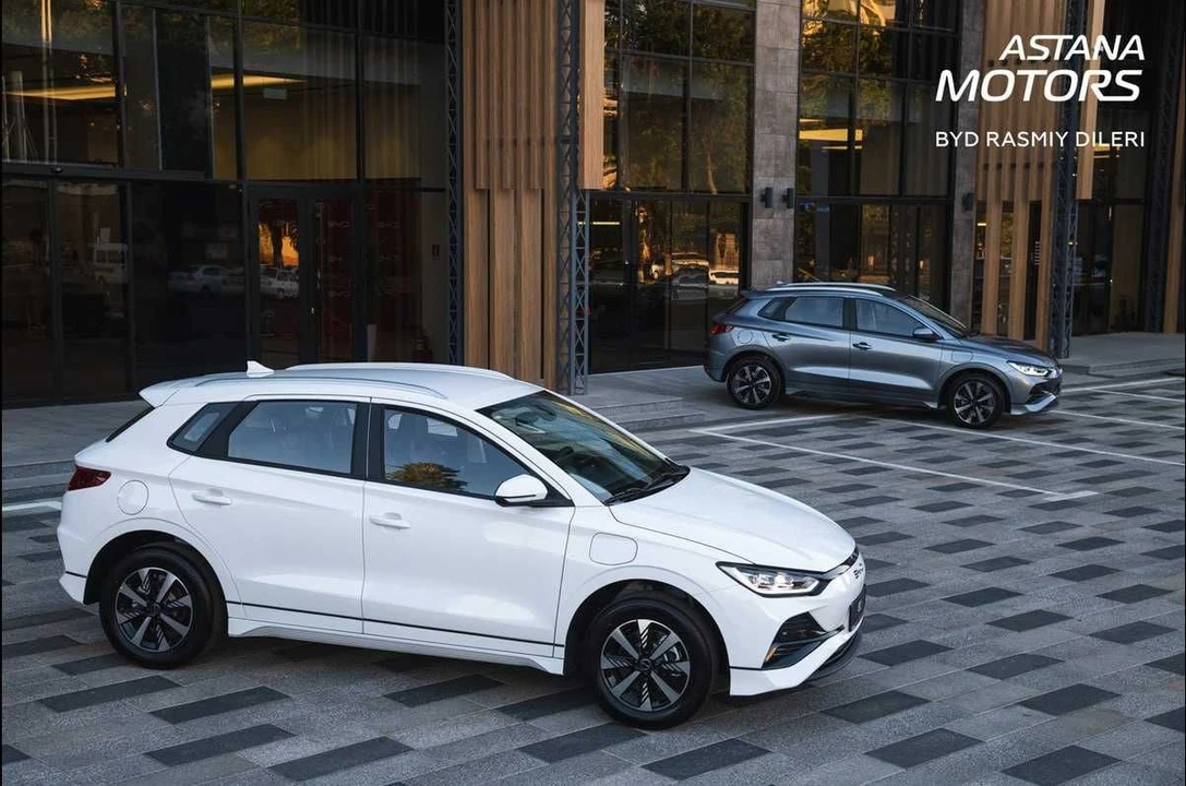 BYD E2 I Рестайлинг