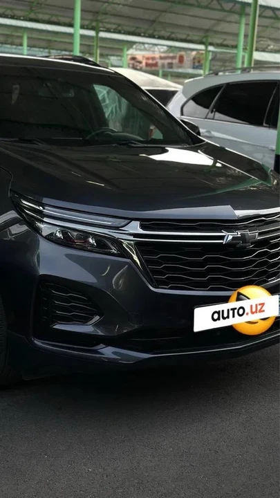 Chevrolet Equinox III Рестайлинг