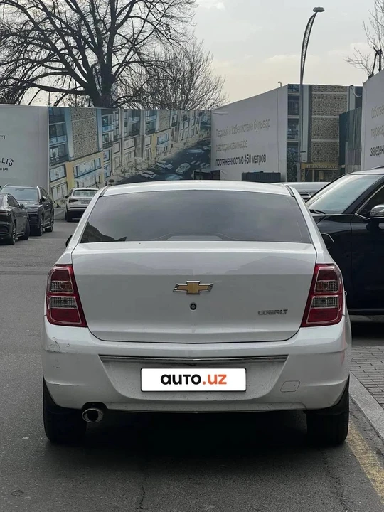 Chevrolet Cobalt II Рестайлинг