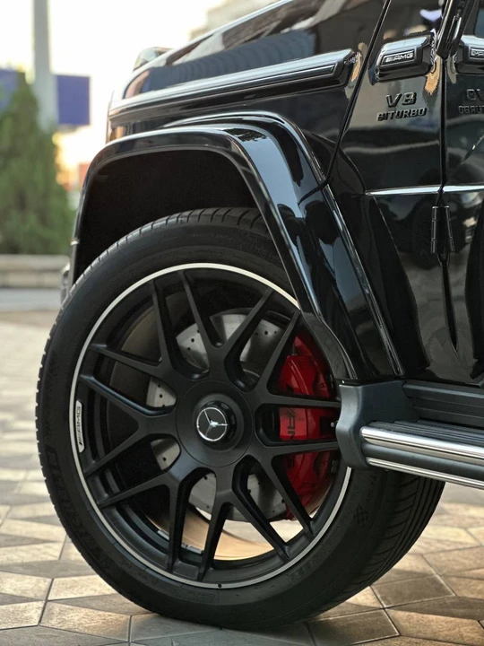 Mercedes-Benz G-class AMG II W463 Рестайлинг IV