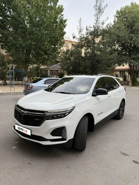 Chevrolet Equinox III Рестайлинг
