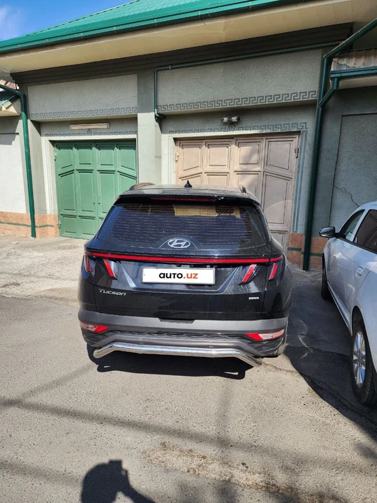 Hyundai Tucson III Рестайлинг