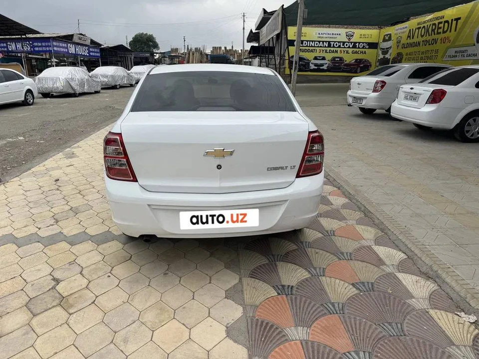 Chevrolet Cobalt II Рестайлинг
