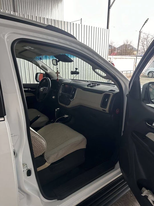Chevrolet TrailBlazer II Рестайлинг