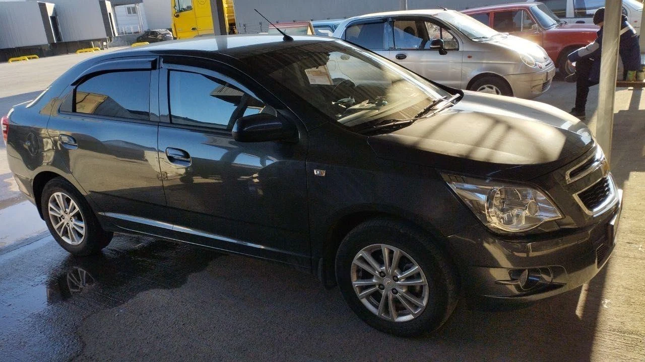 Chevrolet Cobalt II Рестайлинг